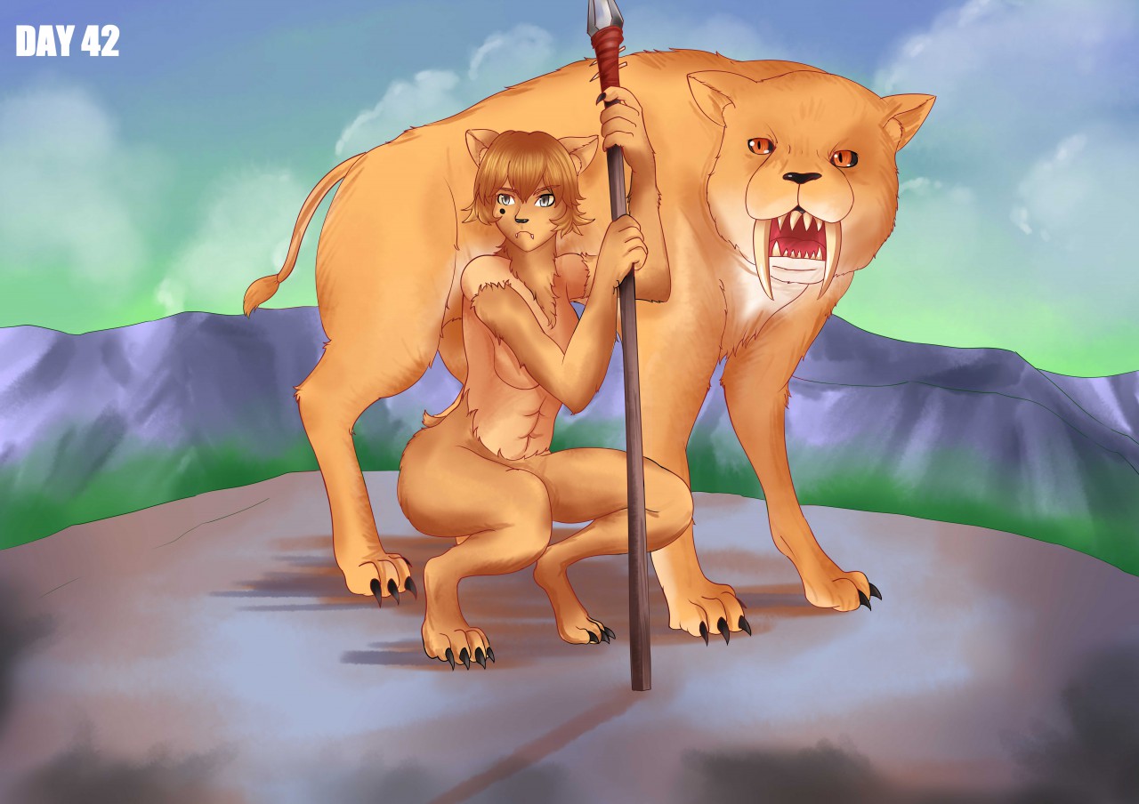 Val's Feral Island page 5 full