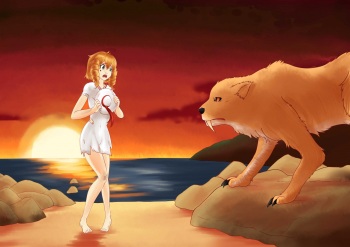 Val's Feral Island cover