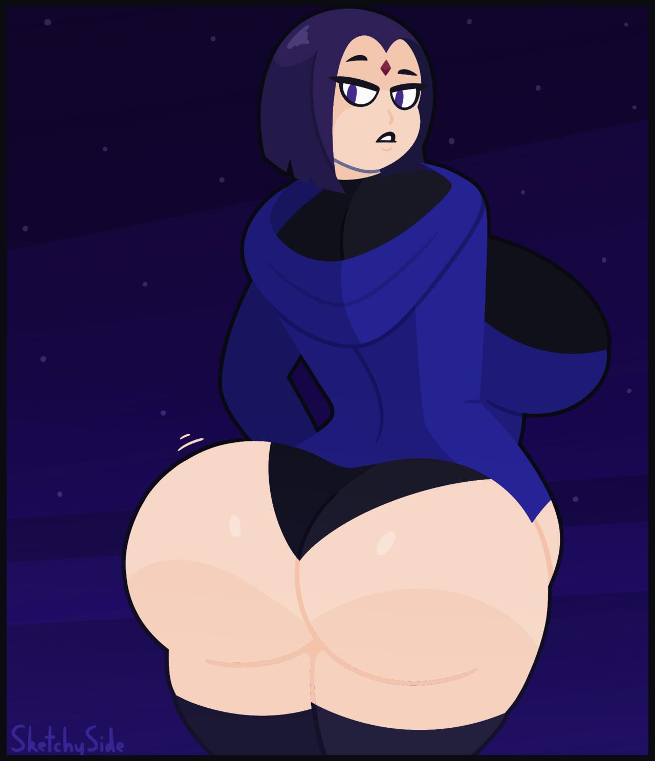 Cravin' Some Raven? page 7 full