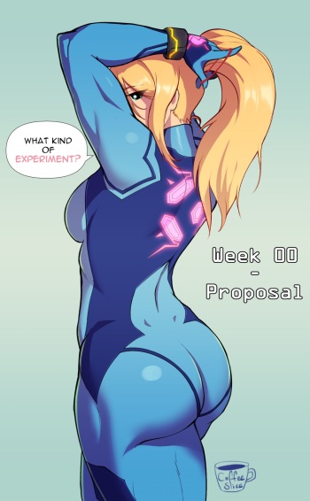 Samus Pregnancy Log cover