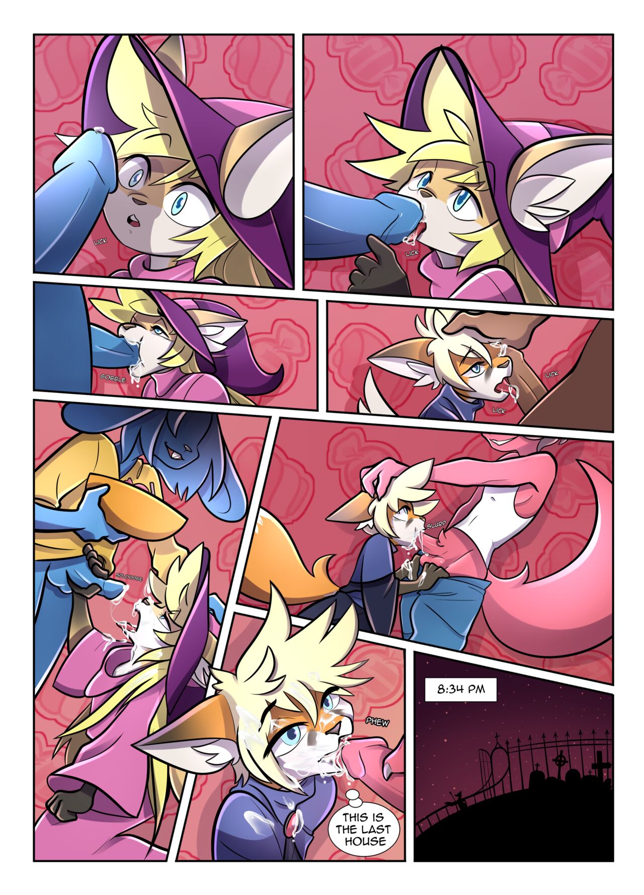 All Hallows Treat page 5 full
