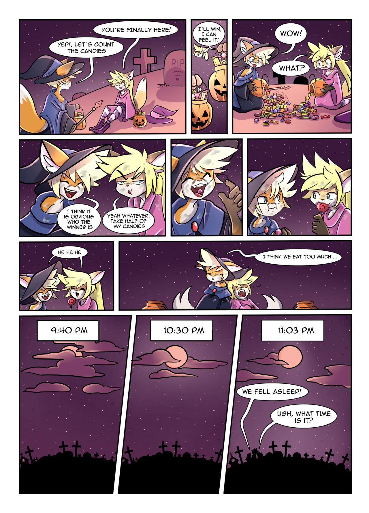 All Hallows Treat page 6 full