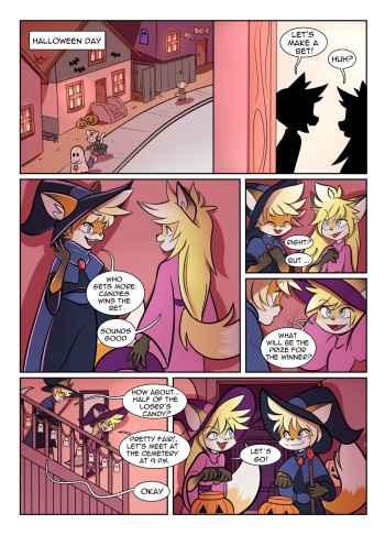 All Hallows Treat cover