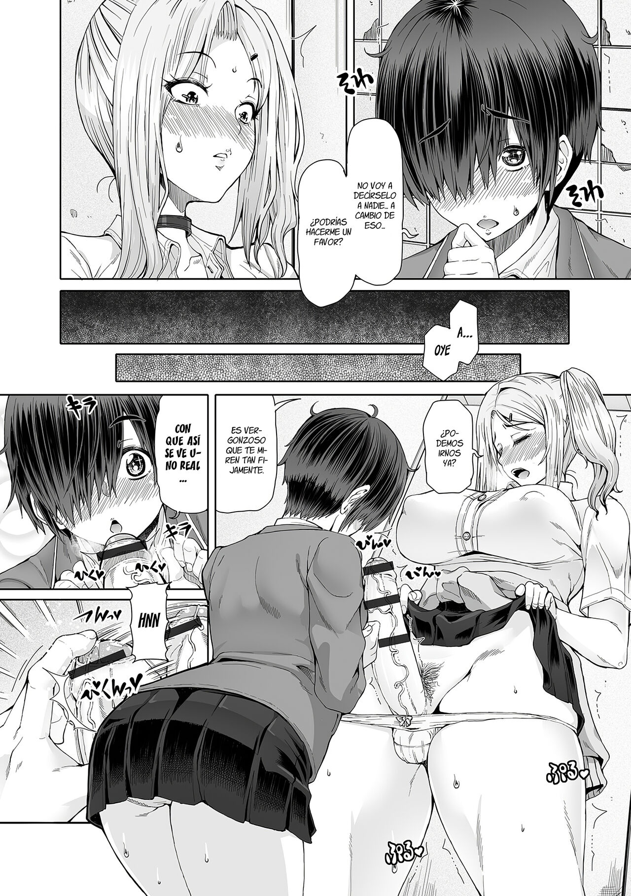 Himitsu na Futari | El Secreto de las Dos Cap.1 page 7 full