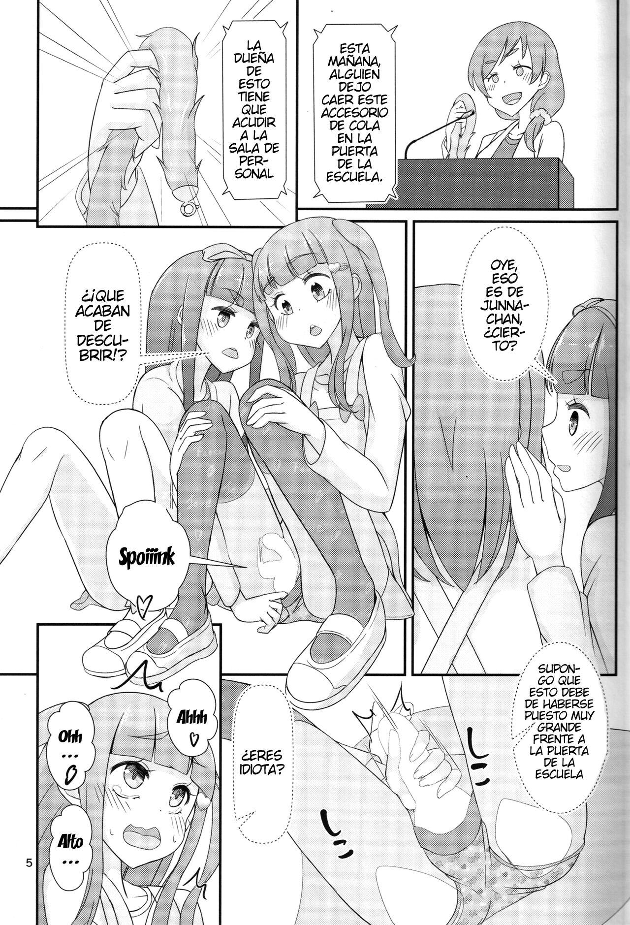 Teacher! Try dressing up as a girl in school! page 6 full