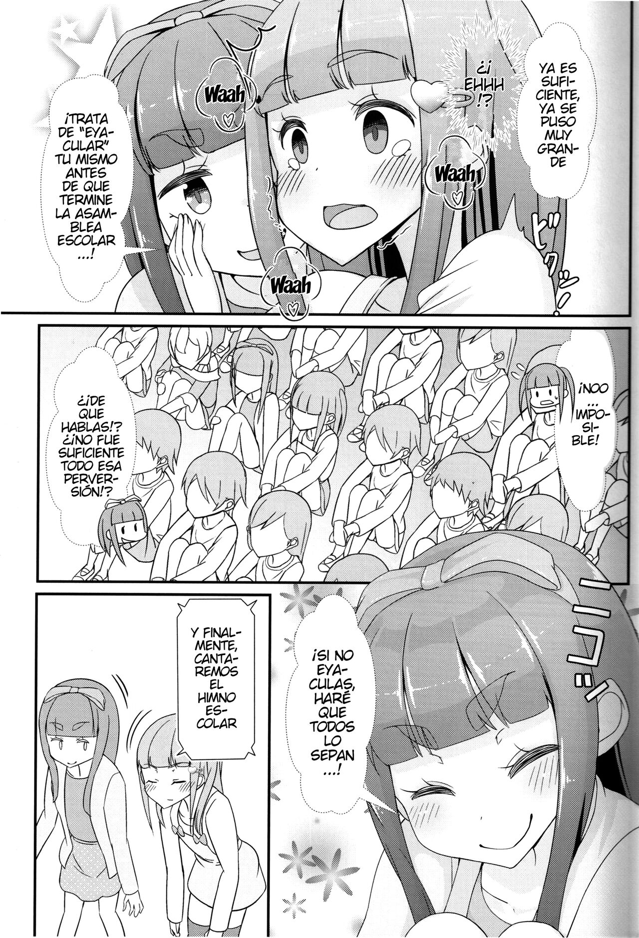 Teacher! Try dressing up as a girl in school! page 8 full