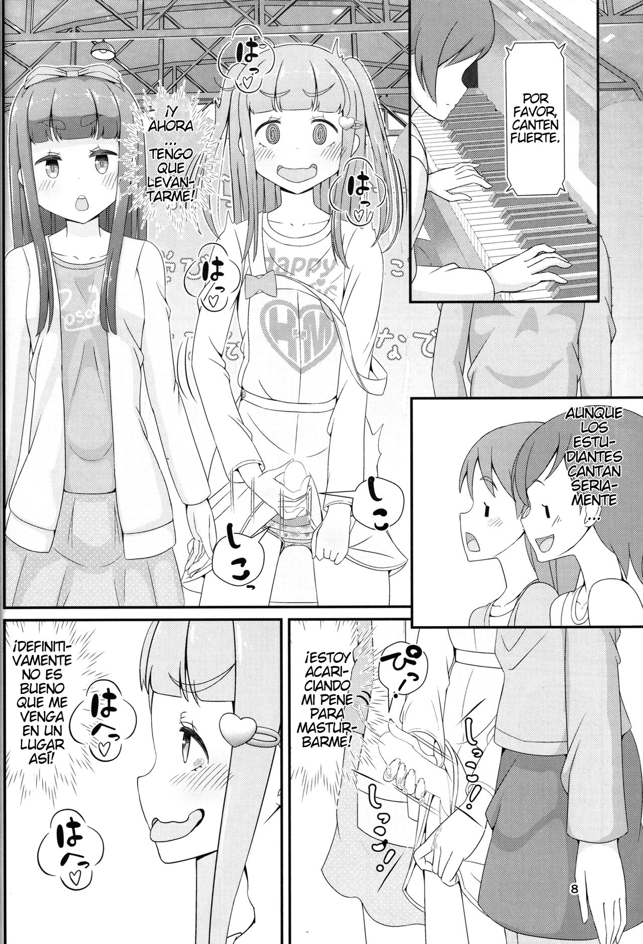 Teacher! Try dressing up as a girl in school! page 9 full