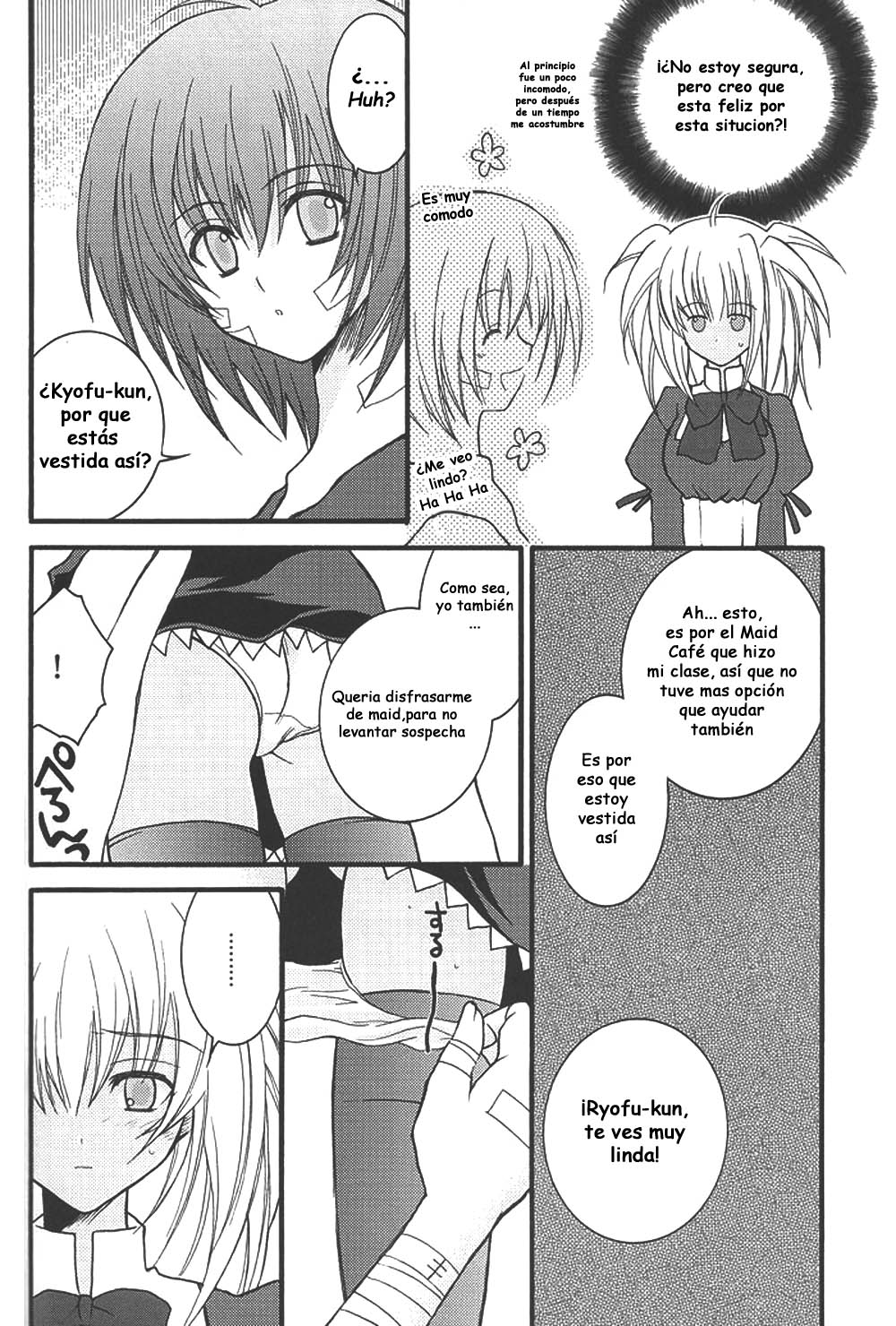 Crazy Paradise e Youkoso! page 9 full