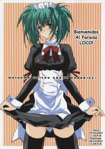 Crazy Paradise e Youkoso! cover