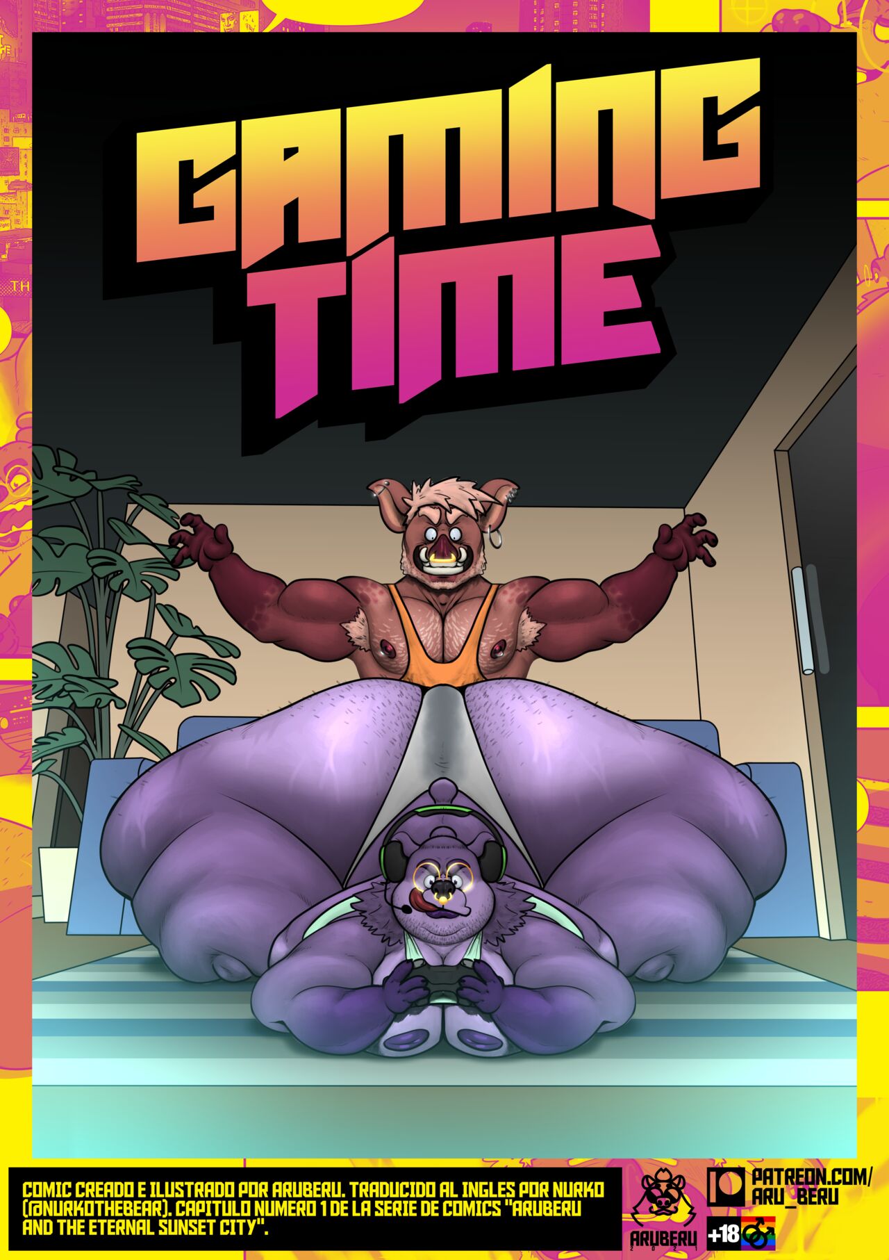Gaming time page 1 full