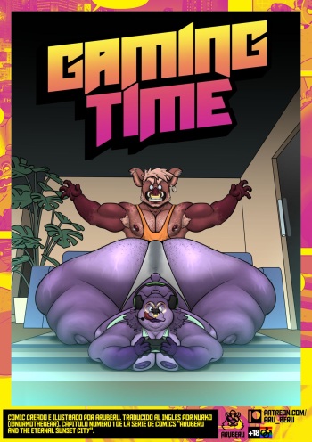 Gaming time cover