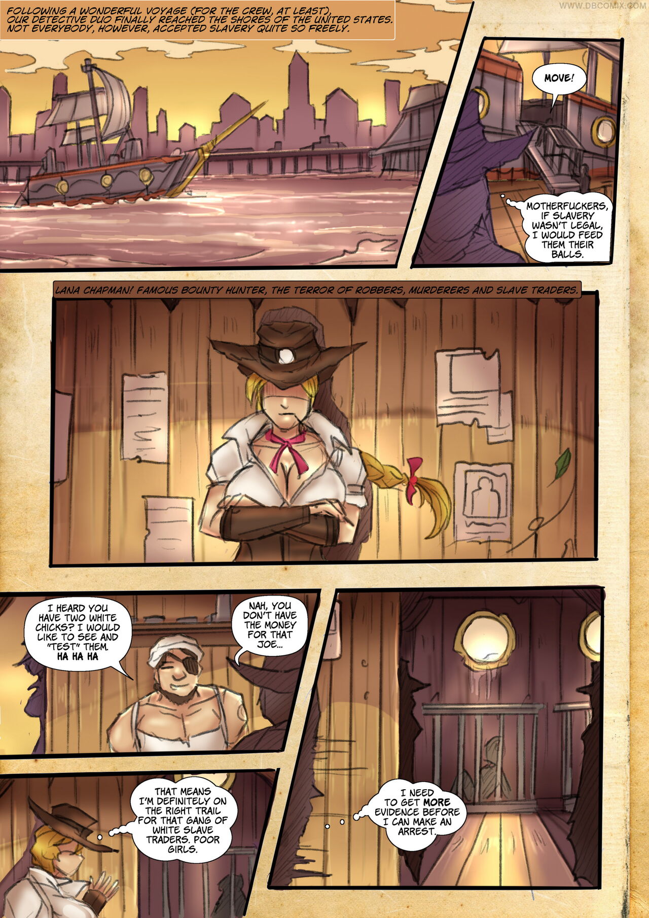 DBComix - Sherlock Holmes 4 - Crossover Boundy Hunter page 10 full