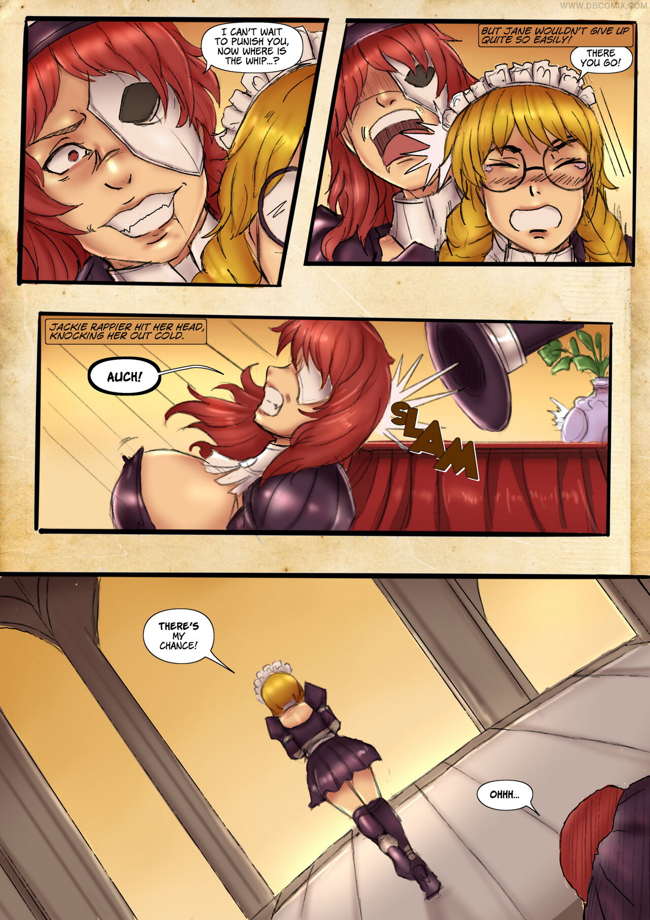 DBComix - Sherlock Holmes 4 - Crossover Boundy Hunter page 3 full