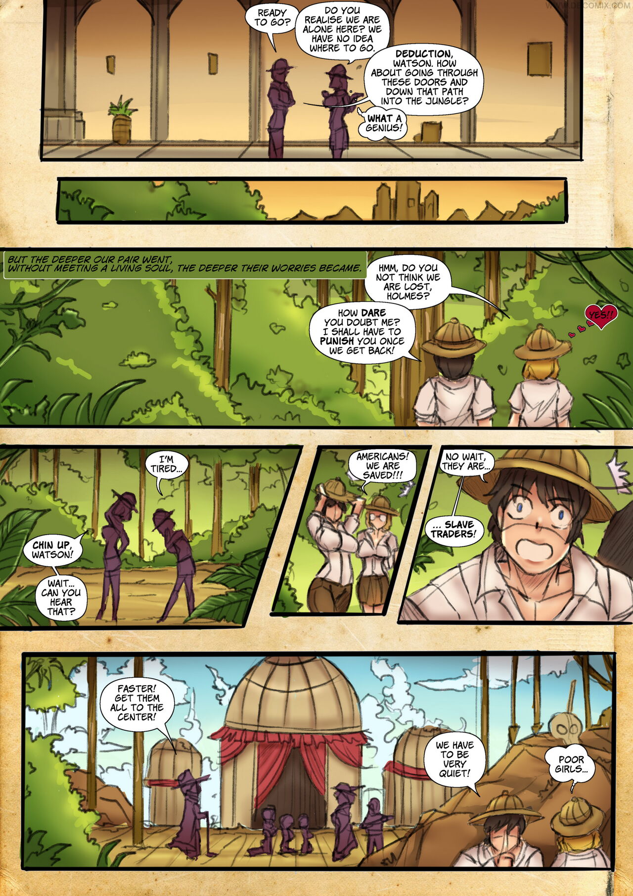DBComix - Sherlock Holmes 4 - Crossover Boundy Hunter page 6 full