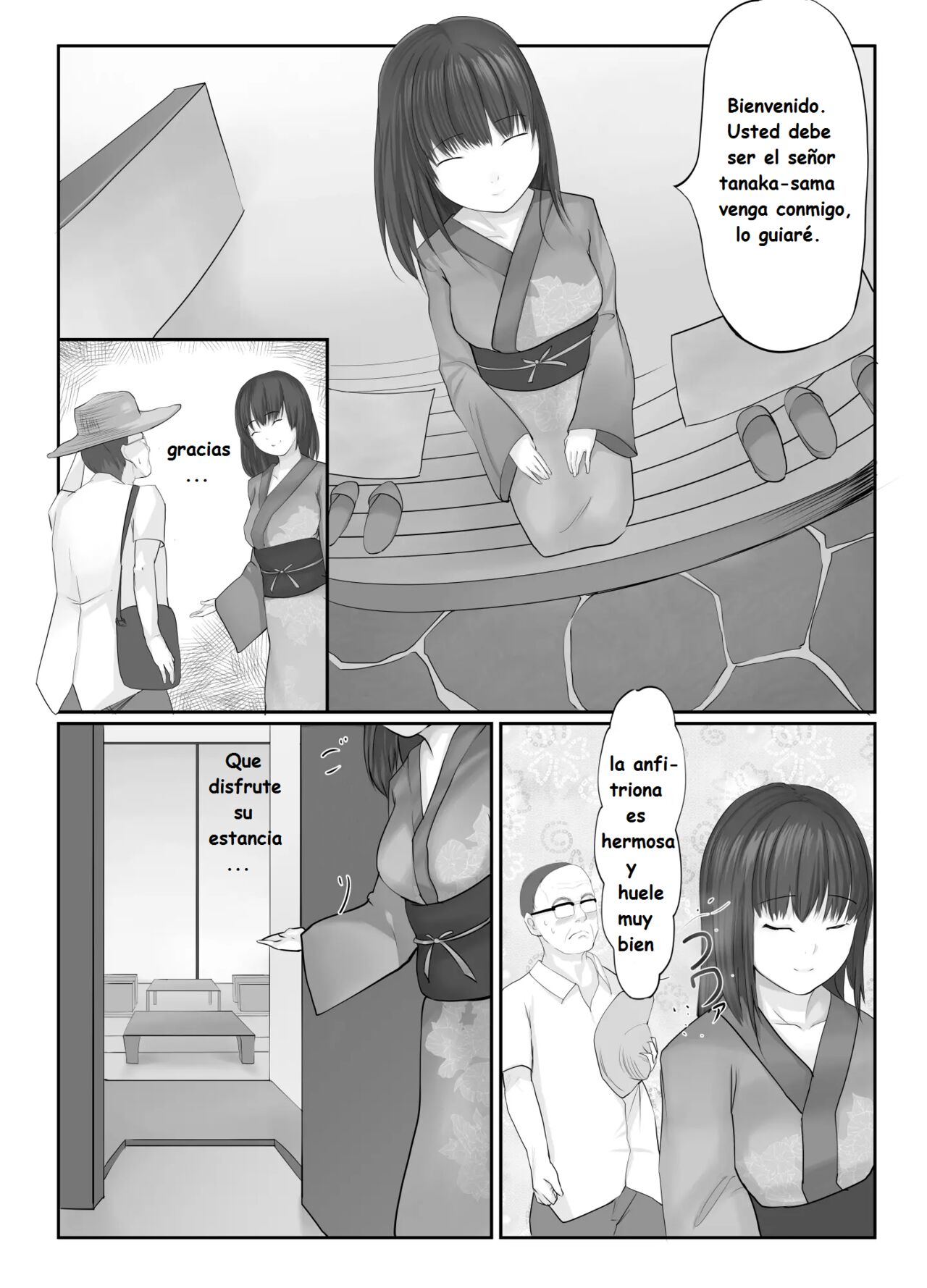 Shoujo Izumi page 3 full