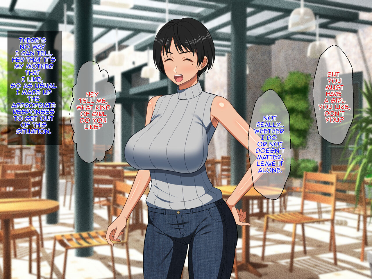 Nakayoshi Boshi wa Otomari Date de Nakadashi Sex o suru | Close Mother and Son on an Overnight Date Have Creampie Sex page 5 full