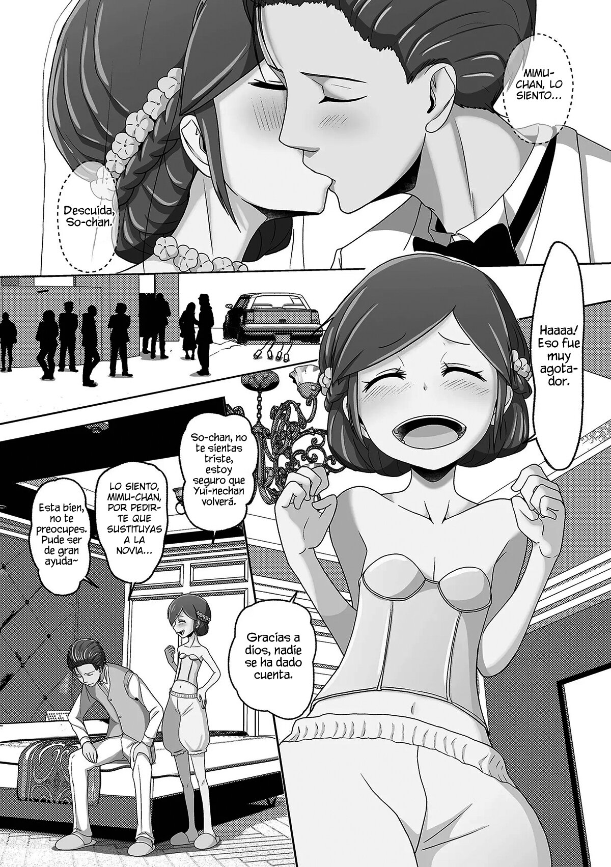 Migawari Hanayome-kun | Novia sustituta page 2 full
