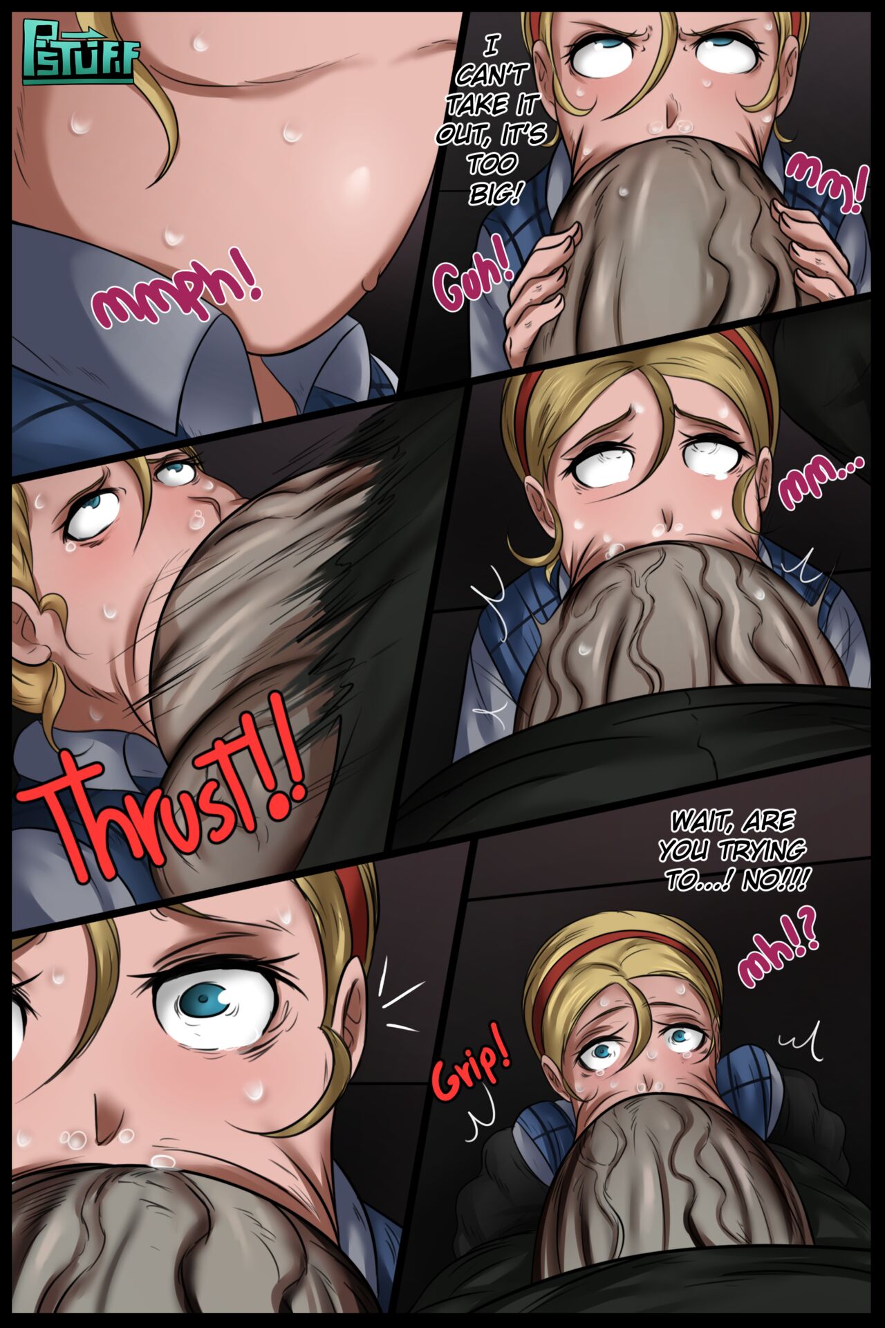 Confronting Mr. X page 7 full