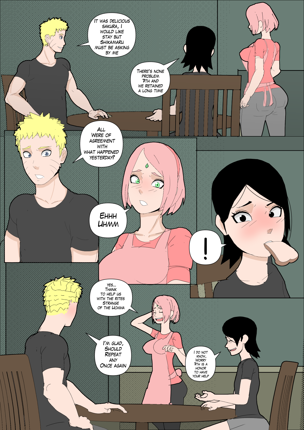 Mangekyo 2  By Dr Nihilismo English page 2 full