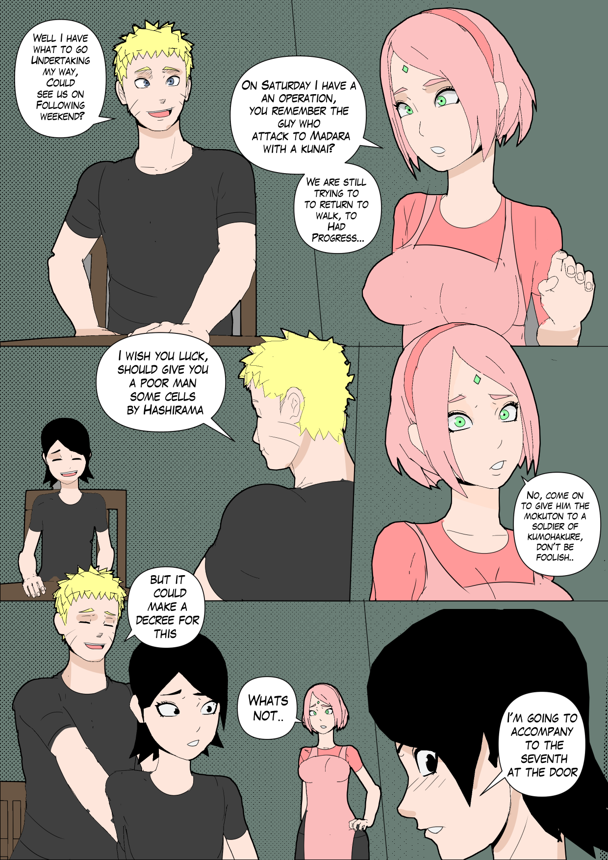 Mangekyo 2  By Dr Nihilismo English page 3 full