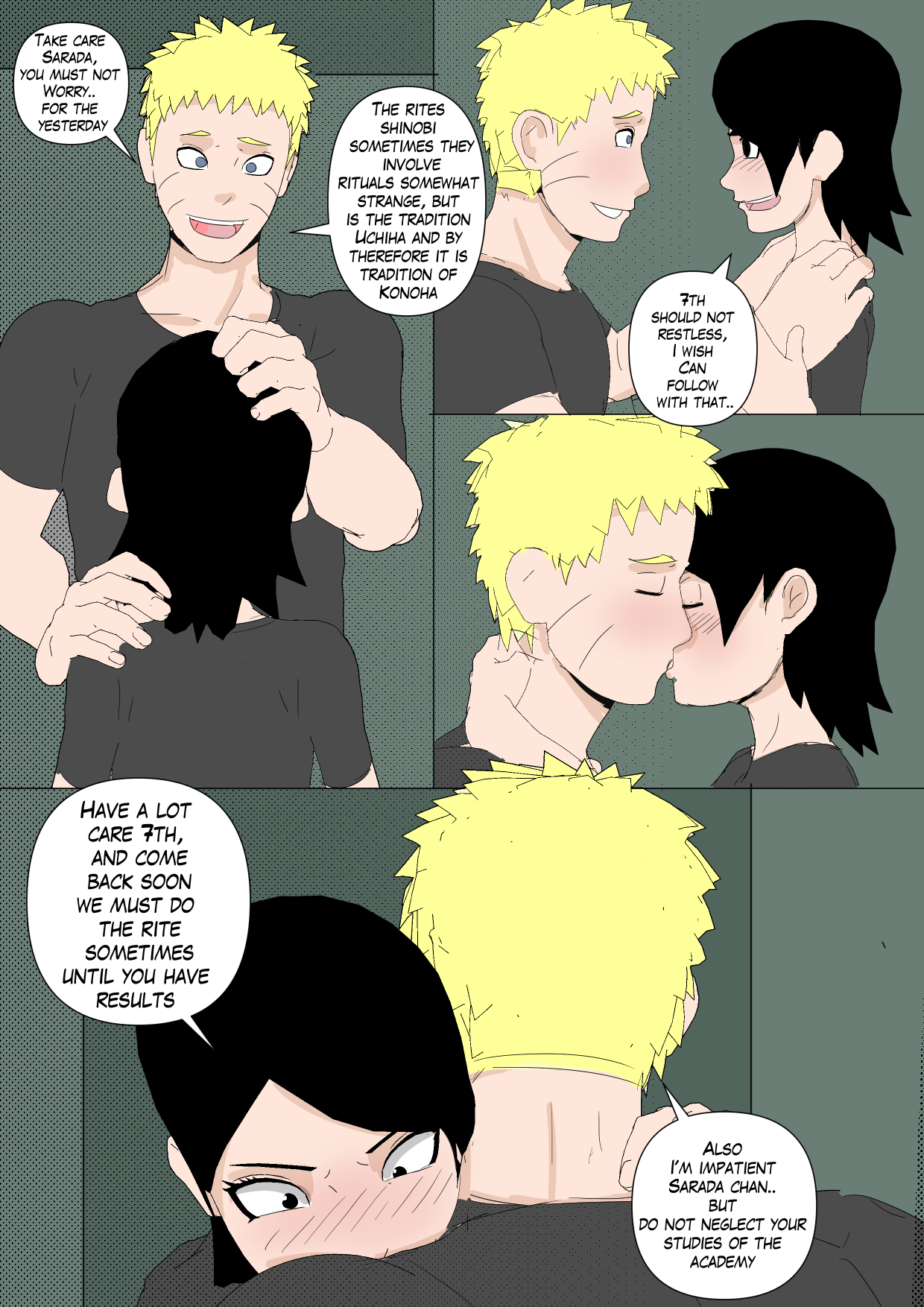 Mangekyo 2  By Dr Nihilismo English page 4 full