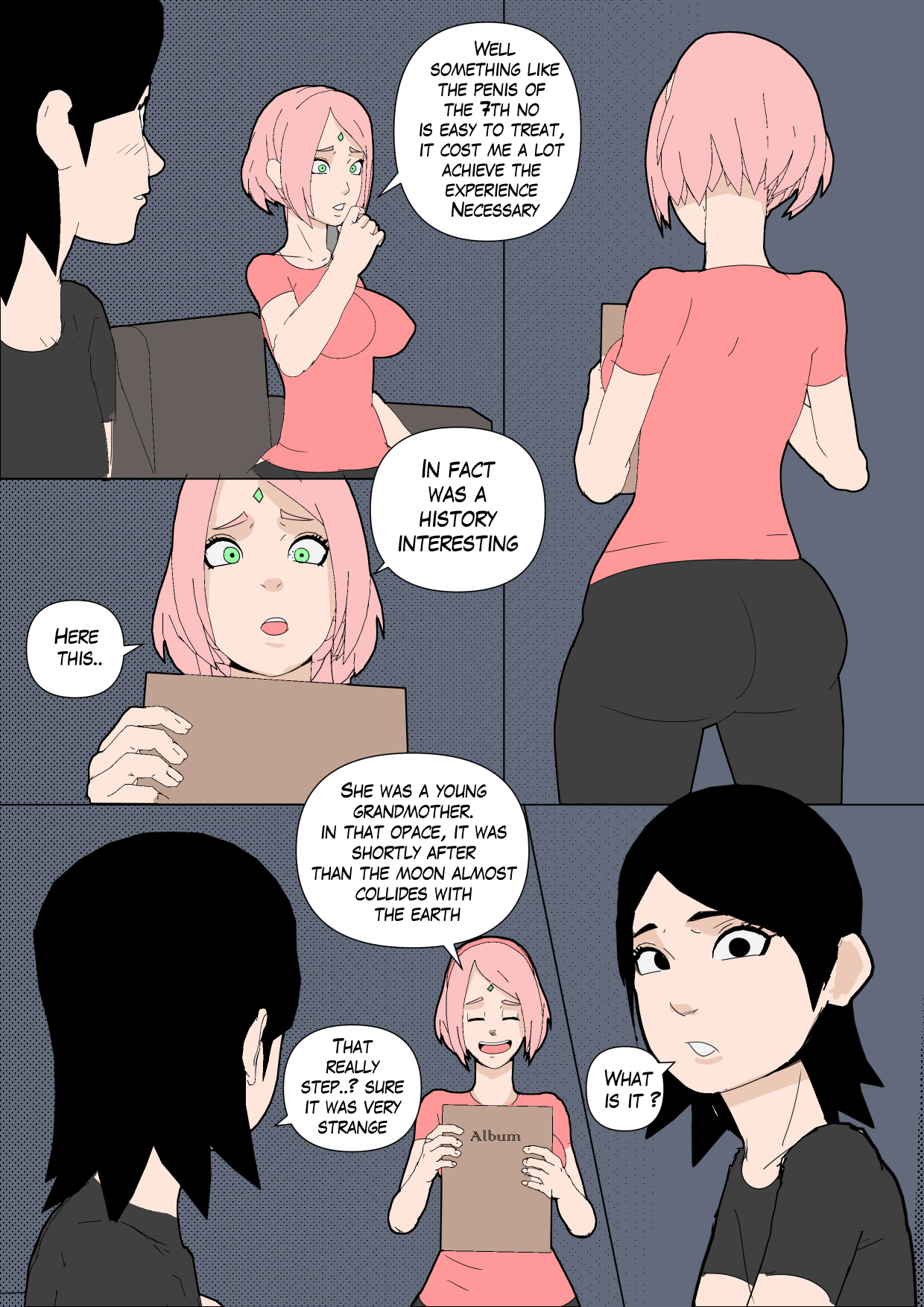 Mangekyo 2  By Dr Nihilismo English page 6 full