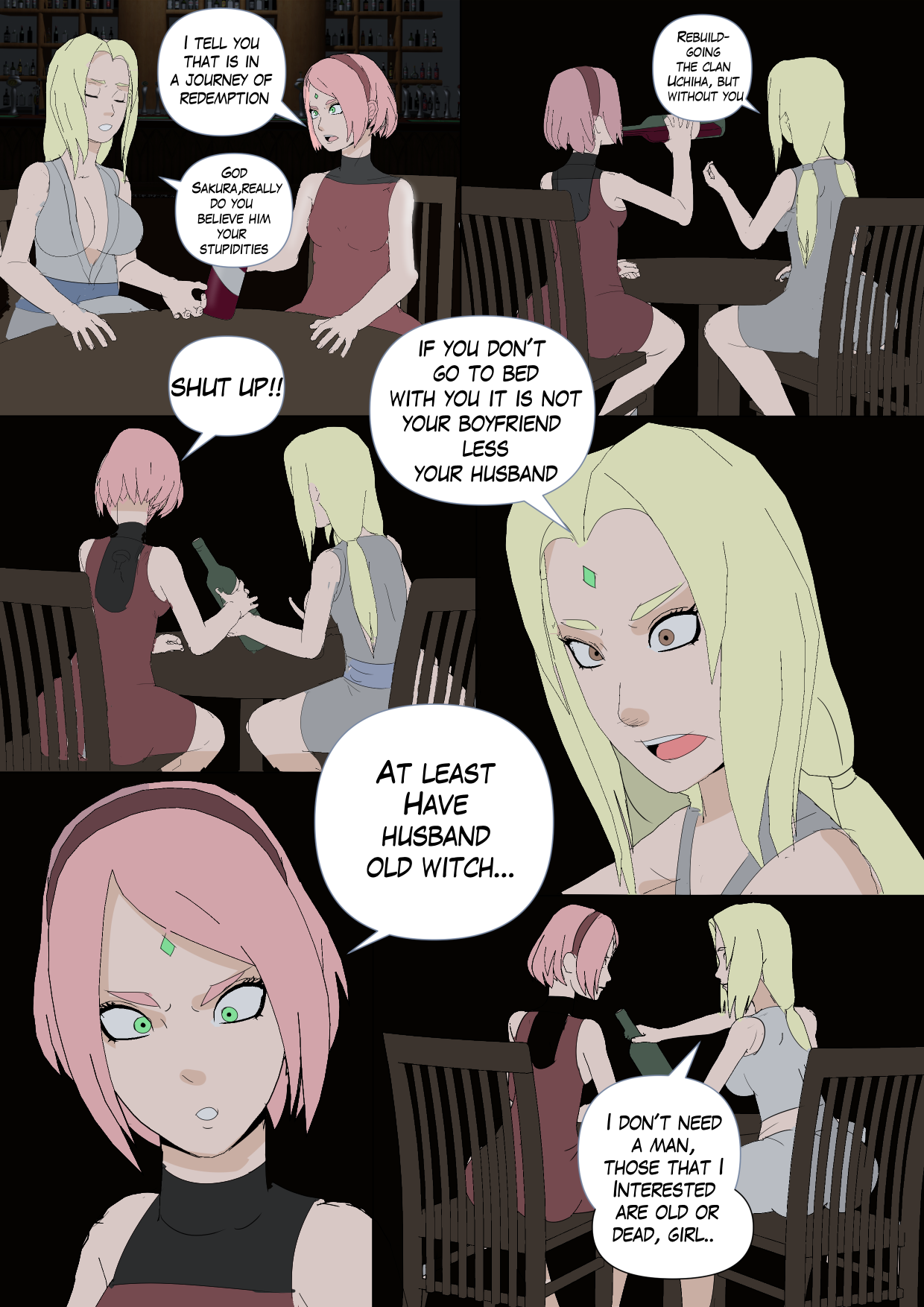 Mangekyo 2  By Dr Nihilismo English page 7 full