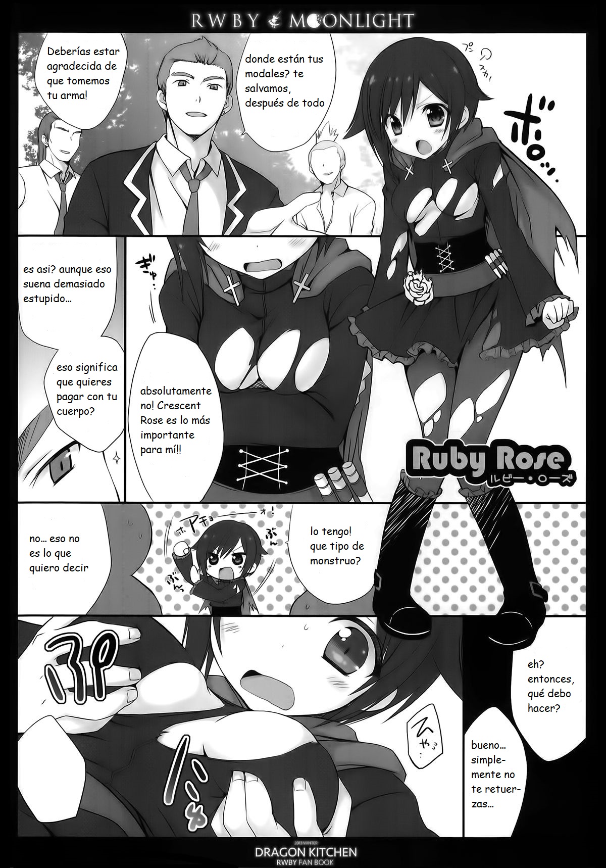 RWBY MOONLIGHT page 5 full