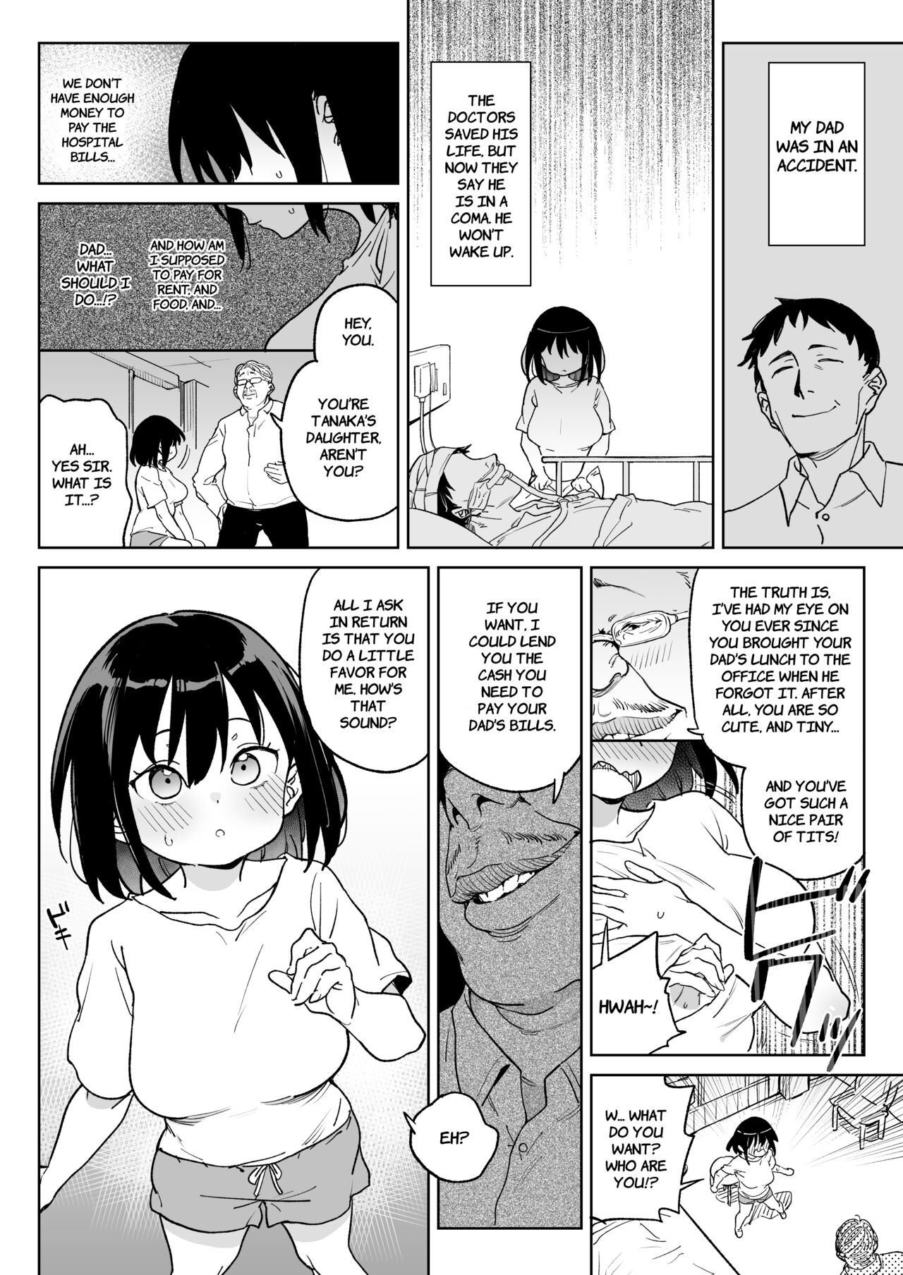 11-gatsu 28-nichi Atarashii Papa no Mono ni Narimashita. | November 28th: As of today, I belong to my new daddy! page 5 full