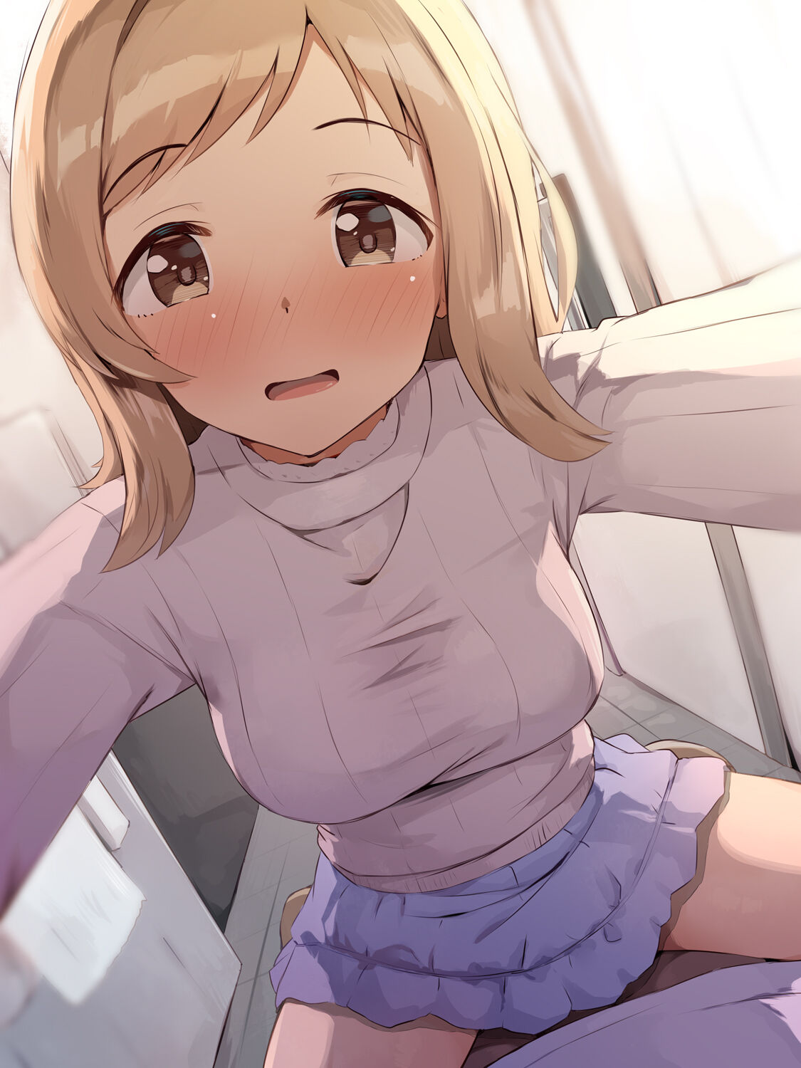 オフ会にて、よく見たらアイドルの櫻木真乃がいた page 3 full