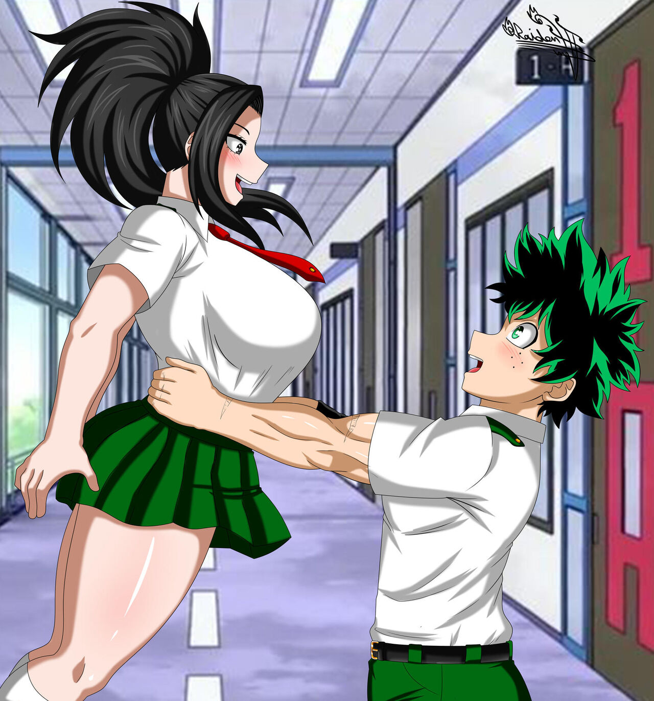 Izuku in sex page 7 full