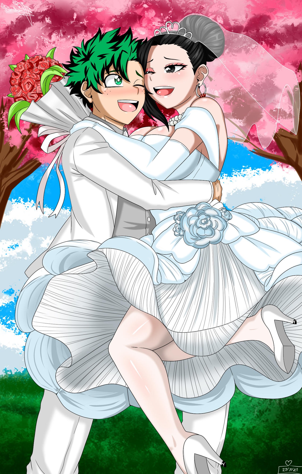 Izuku in sex page 8 full