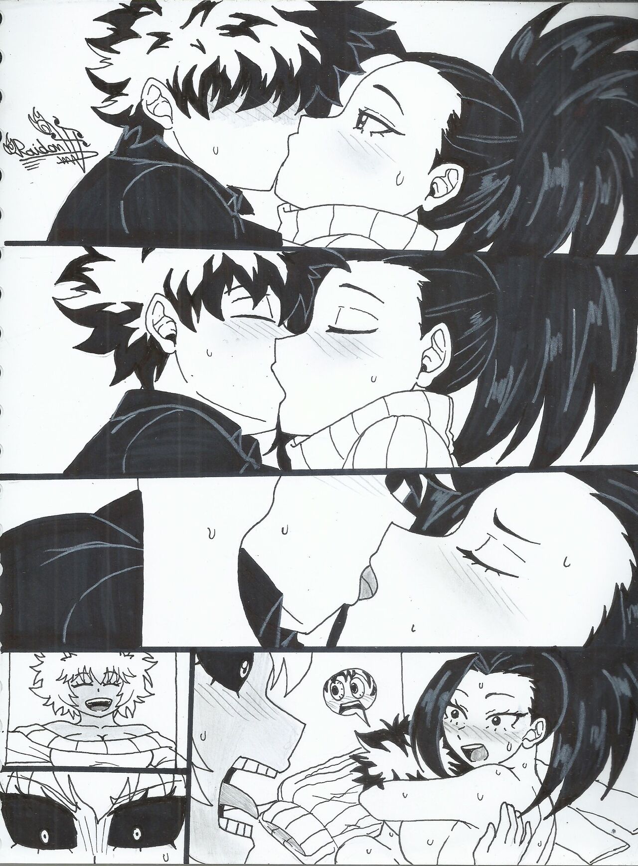 Izuku in sex page 9 full