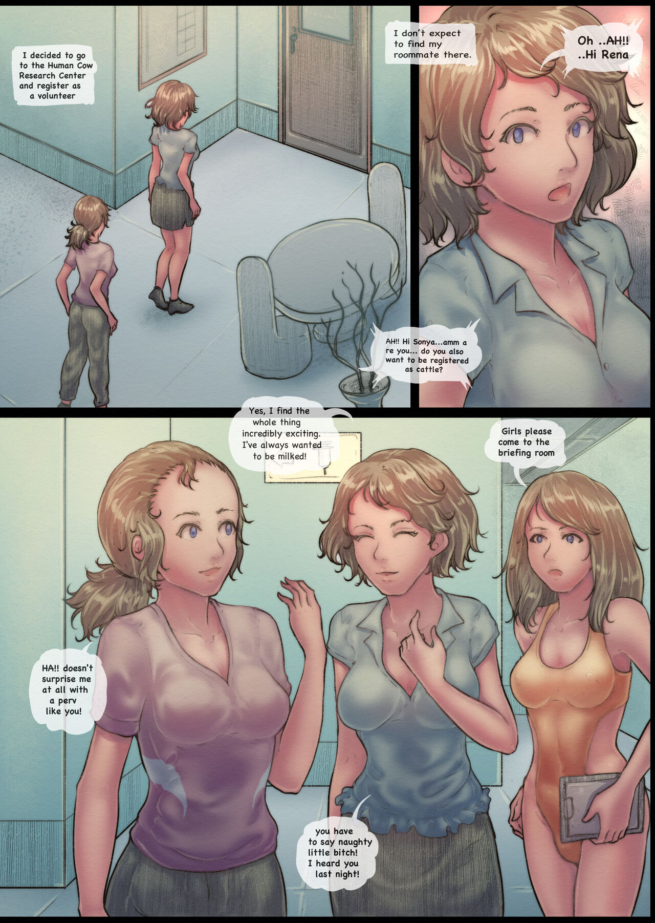 Dolcett academy 2 : new semester page 5 full