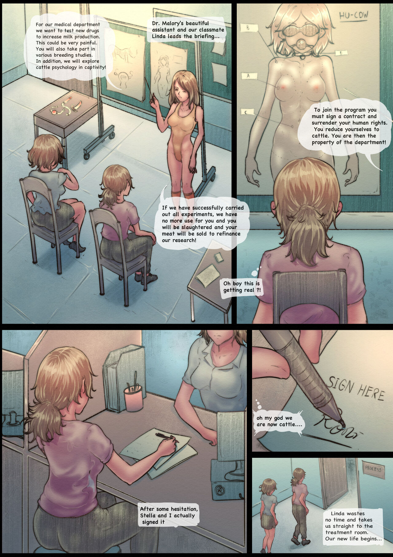 Dolcett academy 2 : new semester page 6 full