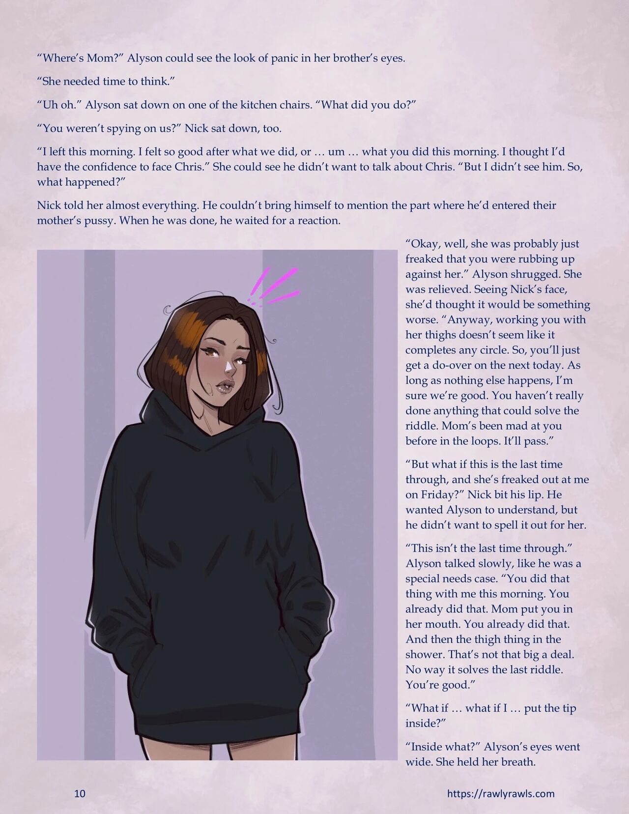 Enki's Puzzle  - 13 - english page 10 full