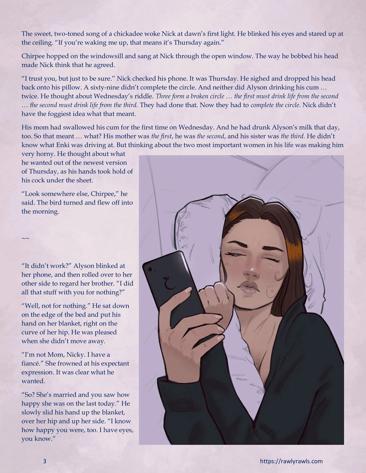 Enki's Puzzle  - 13 - english page 3 full