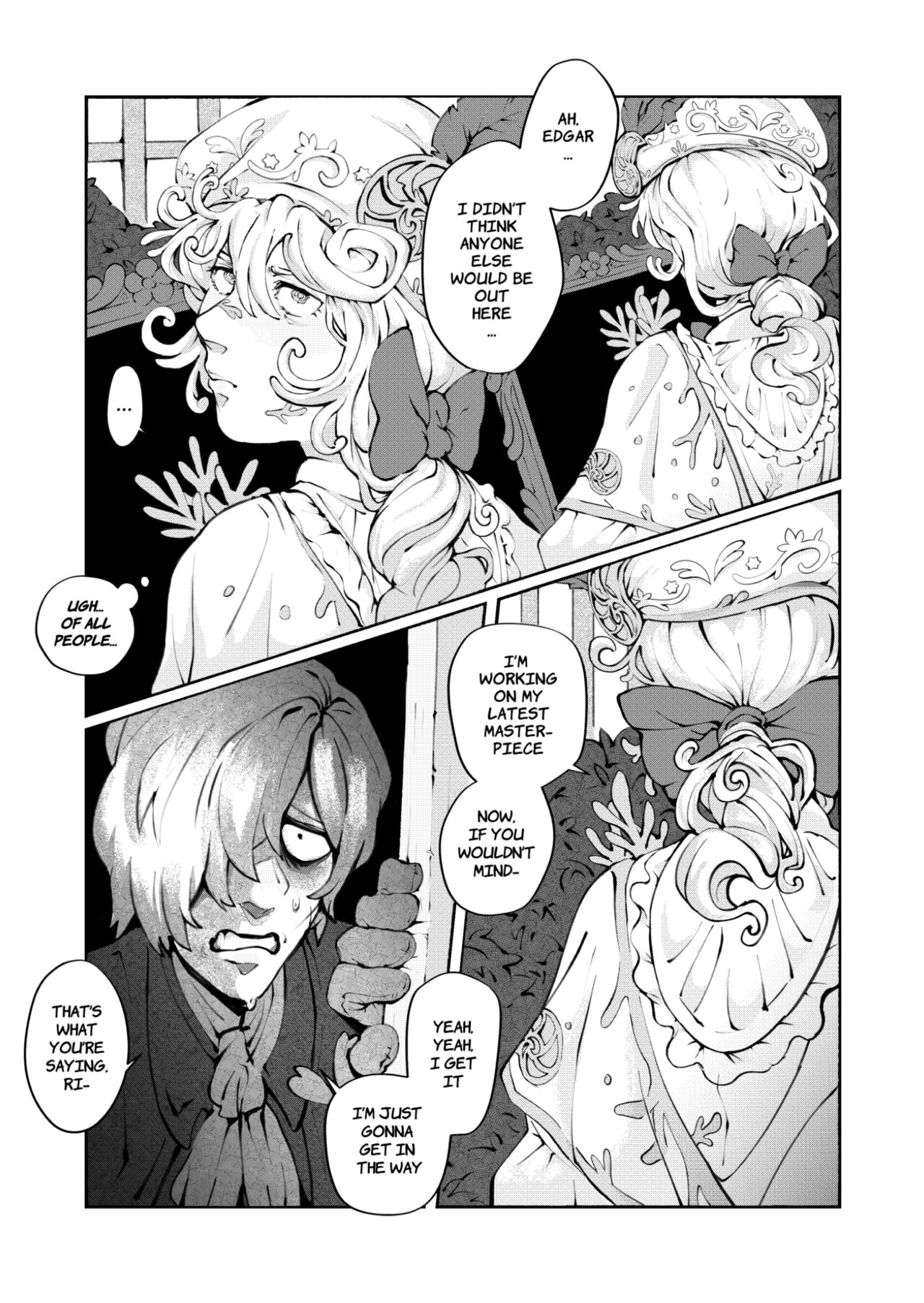 Help! There's Something Wrong With My C♂ck?! And Now The Bratty Painter Won't Leave Me Alone!!! page 3 full