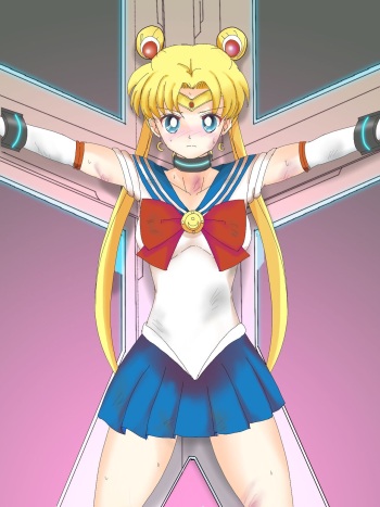 Sailor Moon Goumon Nama Haishin, Shokei Goumon Nama Haishin &amp; Ero Shokei Remake cover
