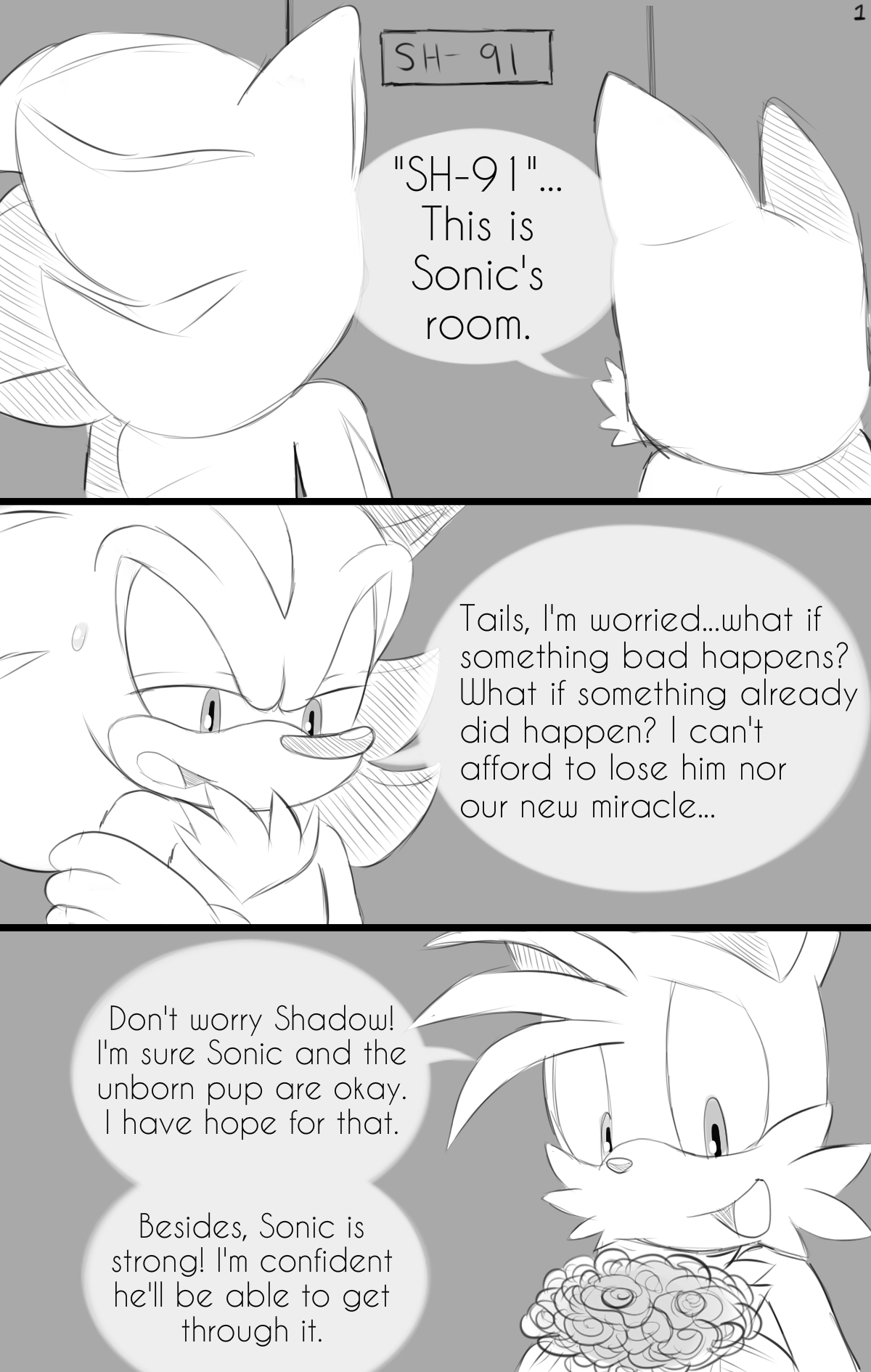 Sonadow Mpreg Birth page 1 full
