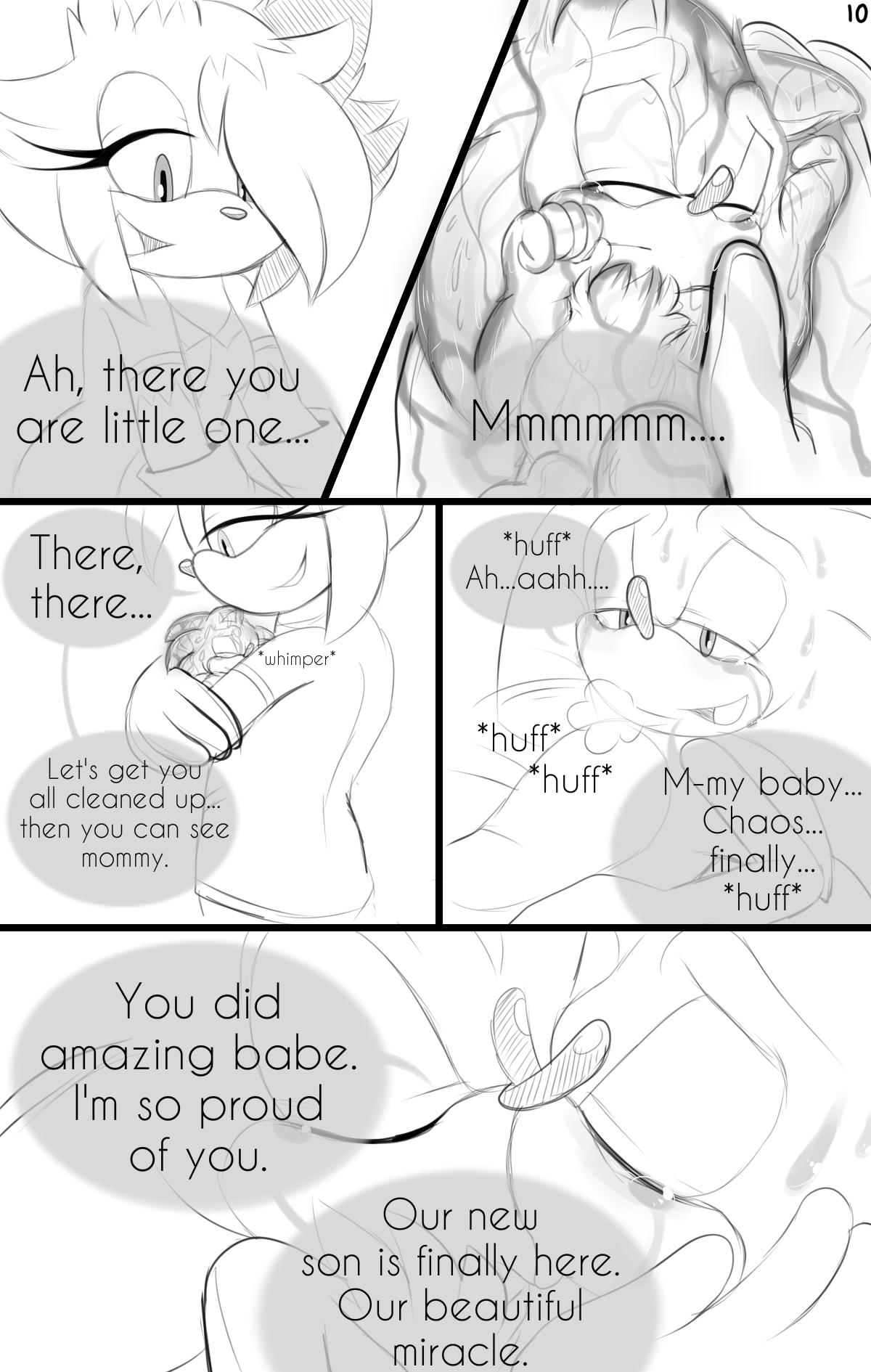 Sonadow Mpreg Birth page 10 full