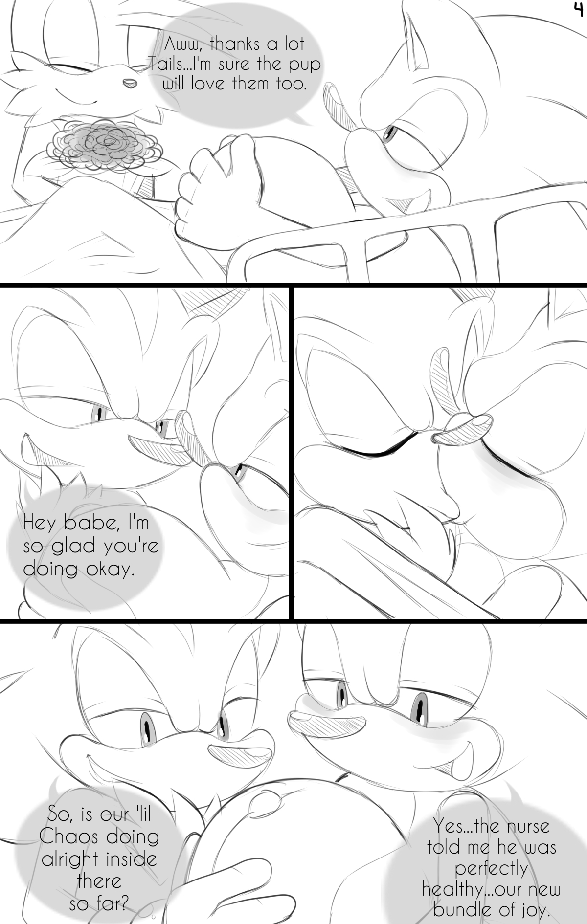 Sonadow Mpreg Birth page 4 full
