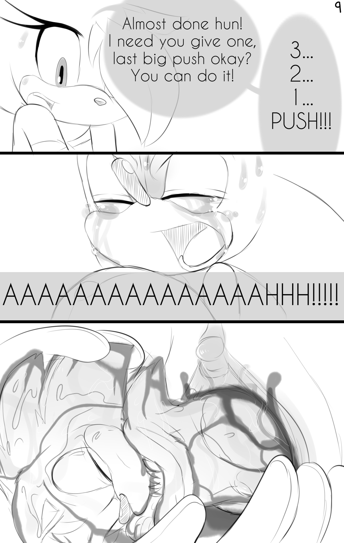 Sonadow Mpreg Birth page 9 full