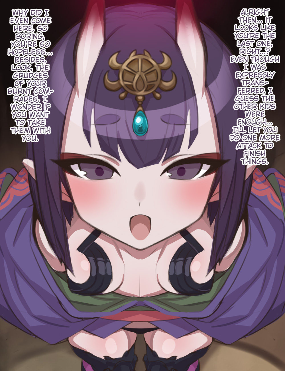 Shuten Dou● Saimin Buzama Ochi page 1 full