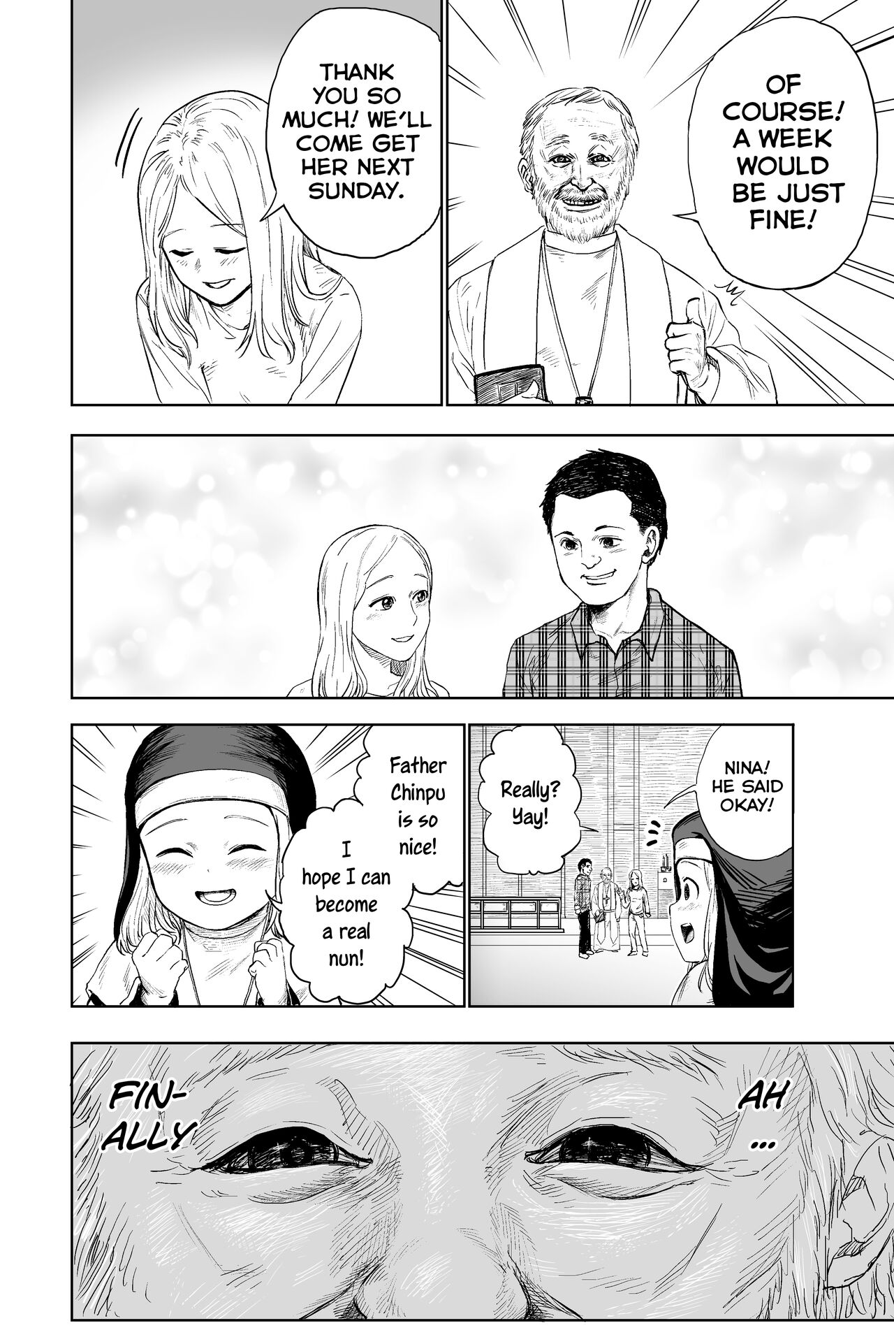 Loli Sister to Sex suru Isshuukan | A Week of Sex With a Loli Nun page 5 full