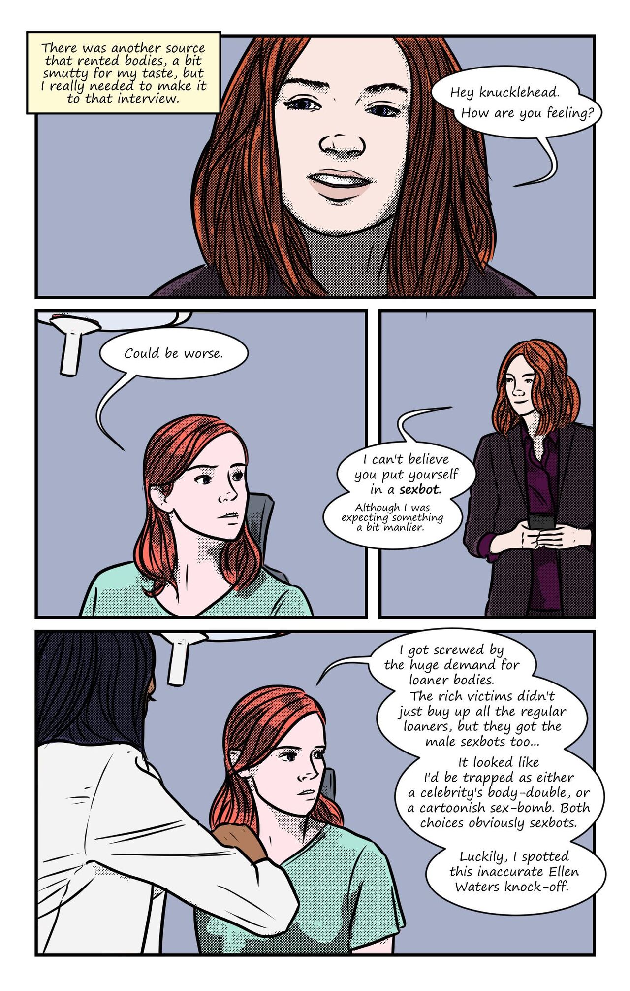 The Loaner page 4 full