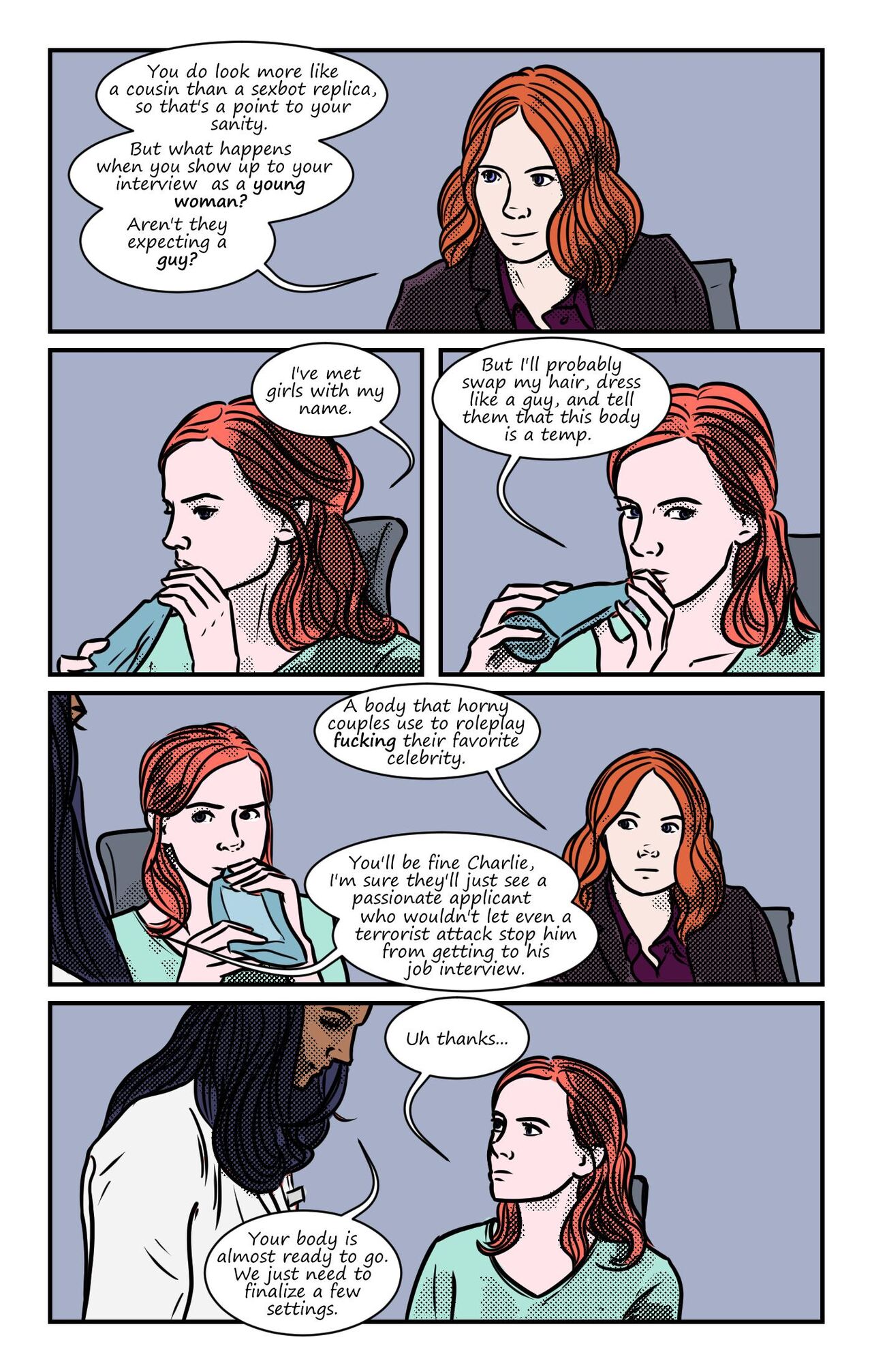 The Loaner page 5 full