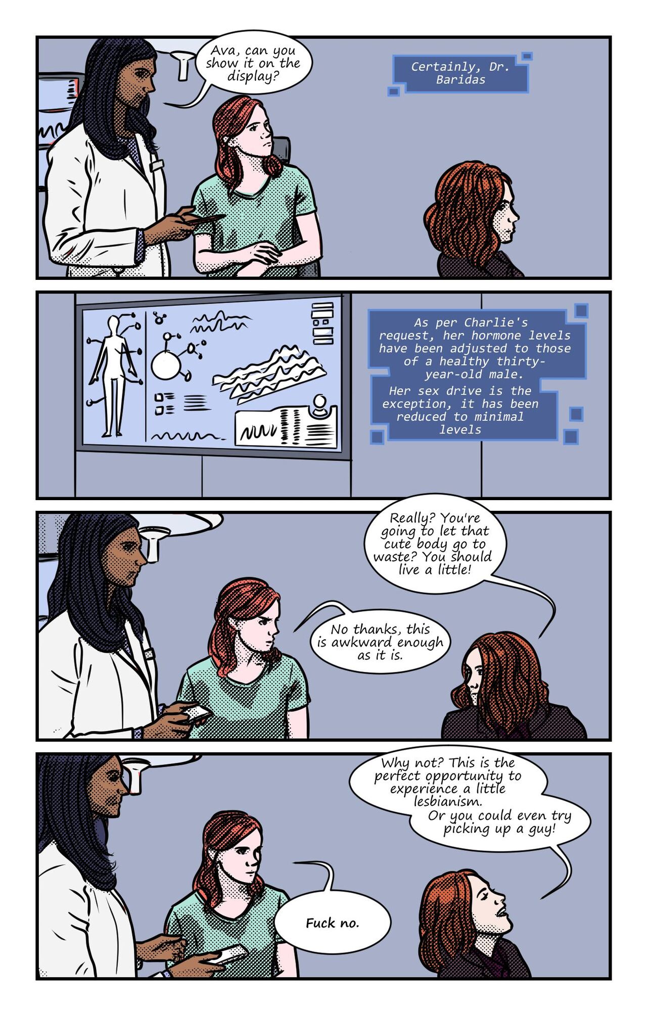 The Loaner page 6 full