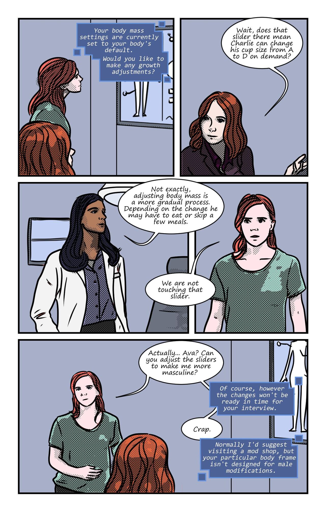 The Loaner page 7 full