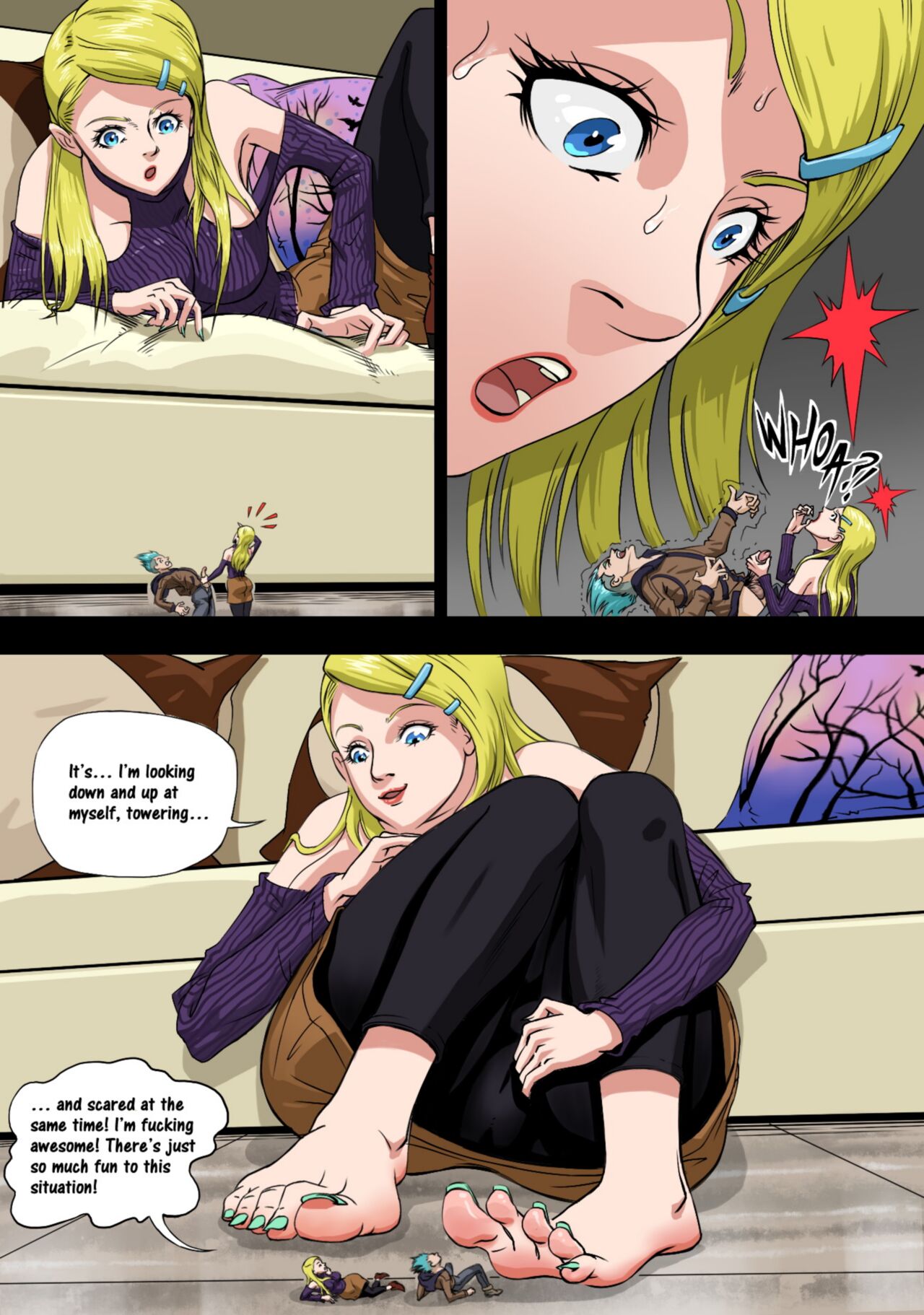 My Bossy Girlfriend page 7 full